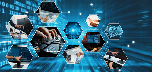 computer programming, coding and ai artificial intelligence software development engaged by skilled 