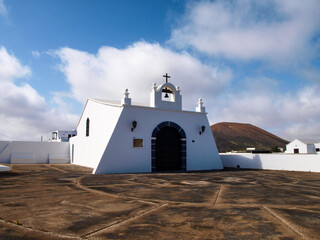 Wall Mural - Madasche typical church of the island