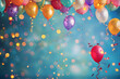 Party Background, Birthday Wallpaper, Celebration, Time to Party