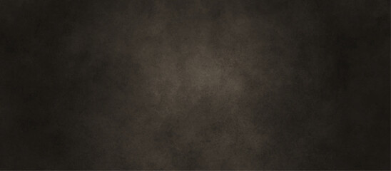  abstract dark background with dark brown grunge textrue. space view, chalkboard texrtrue, stone marble wall concrete texture horror dark concept in backdrop. vector art, illustration, wall textrue.