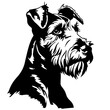 Airedale Terrier Vector Logo