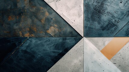 Stylish interior designer moodboard