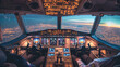 © maroke - 旅客機のコックピット