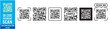 © yukipon00 - QR code Scan icon. QR code scan payment Digital scanning smartphone illustration vector.