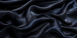Black Satin Silk Texture