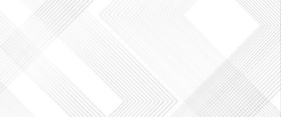 Wall Mural - vector abstract elegant black transparent background with shiny white geometric lines, modern white 