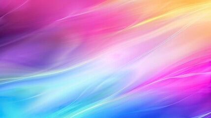 Wall Mural - blurred colored abstract background. smooth transitions of rainbow colors. colorful gradient.