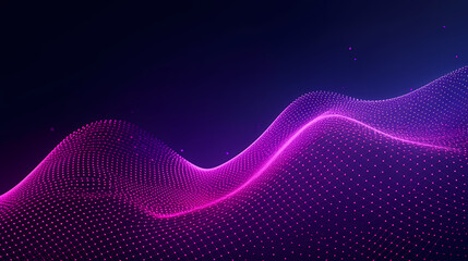 Abstract curve background, dynamic waves