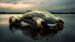 Futuristic amphibious vehicles