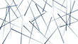 Random chaotic lines abstract geometric pattern texture. Asymmetrical texture with random chaotic diagonal lines. Overlay texture for your amazing design. 
