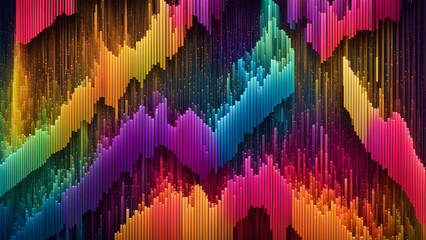 Wall Mural - abstract background