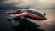 Hydrofoil watercraft glide transportation