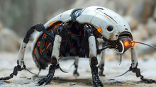 A Mini Biomimetic Mosquito Robot. The Concept Of Modern Technologies