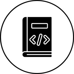 Poster - Coding Book Icon