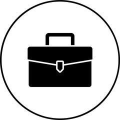 Poster - Briefcase Icon