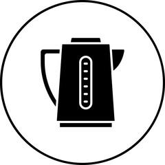 Wall Mural - Electric Kettle Icon