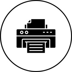 Poster - Printer Icon