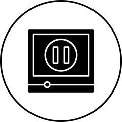 Poster - Pause Icon