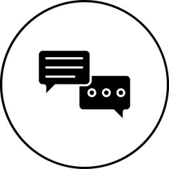 Sticker - Chat Icon