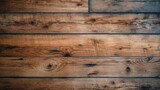 Fototapeta Desenie - Wooden floor background. Generative AI