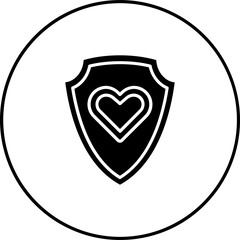 Sticker - Shield Icon