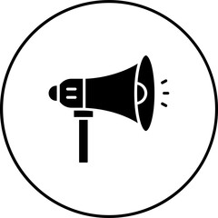 Poster - Megaphone Icon