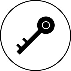 Poster - Key Icon