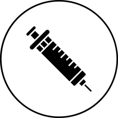 Sticker - Injection Icon