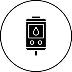 Sticker - Diabetes Test Icon