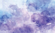 abstract watercolor background blue violet