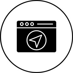 Sticker - Navigation Icon