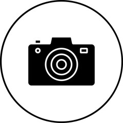 Wall Mural - Camera Icon