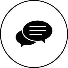 Poster - Chat Icon