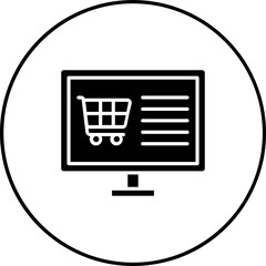 Sticker - Ecommerce Icon