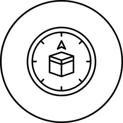 Sticker - Qibla Icon