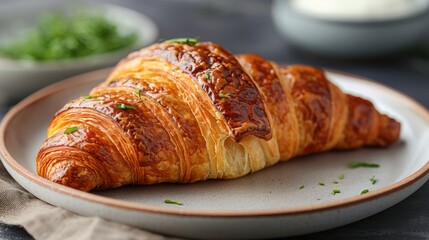 Wall Mural - croissant