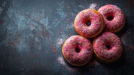 Wall Mural - donut