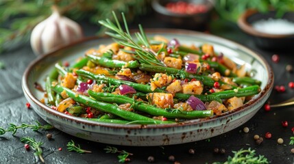 Wall Mural - Green bean casserole