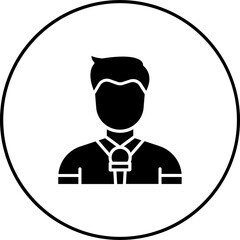 Sticker - Journalist Icon