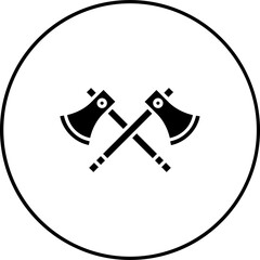 Poster - Axes Icon