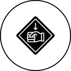 Poster - Hazard Icon