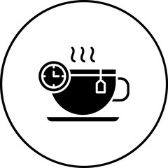 Sticker - Tea Time Icon