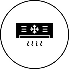 Poster - Air Conditioner Icon