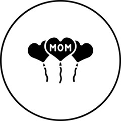 Sticker - Balloons Icon