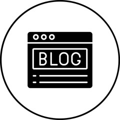 Poster - Blog Icon