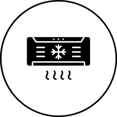 Poster - Air Conditioner Icon