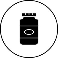 Sticker - Jar Icon