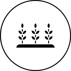 Poster - Plantation Icon