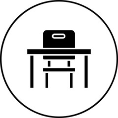 Sticker - Table Icon