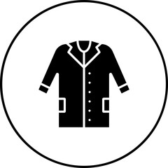 Sticker - Lab Uniform Icon